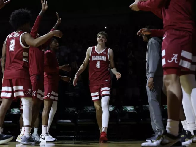 Nate Oats discusses Alabama’s lineup combinations, solidifying starters