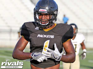 Rivals 100 LB J.J. Peterson breaks down his recruitment