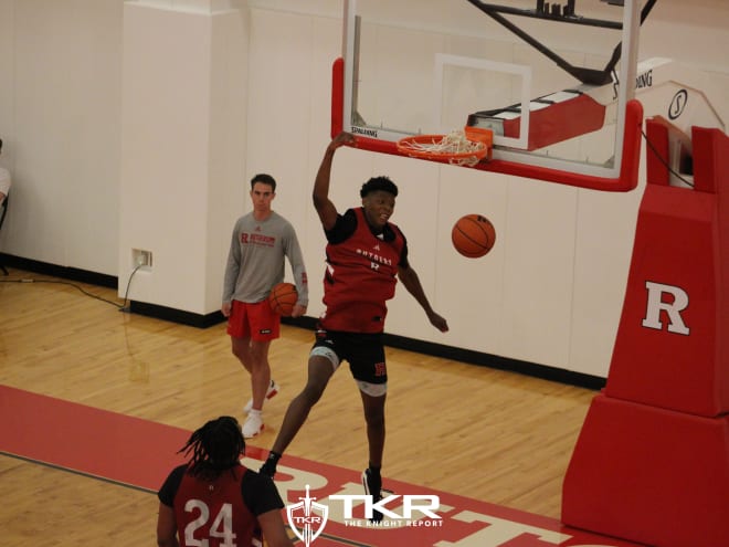 TKR Pod: Rutgers Hoops Practice Report and Football Camp starting soon!