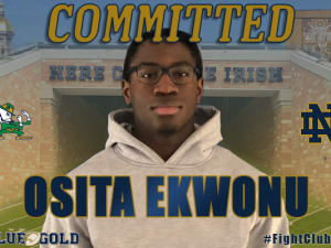 Rivals250 Linebacker Osita Ekwonu Commits To Notre Dame 