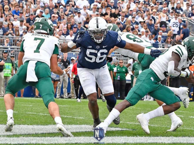 Penn State Football DE Amin Vanover charged with DUI