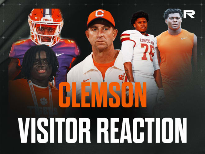 Clemson's top recruits and targets rave about Death Valley, the Tigers