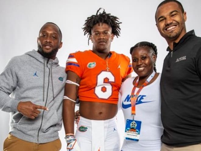 Top LB target says UF is 'sitting good' in recruitment, will return for OV