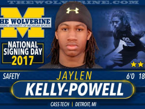 Michigan Football Early Enrollee Bio: S Jaylen Kelly-Powell