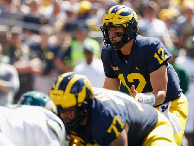 Former Michigan QB Cade McNamara heading to Iowa