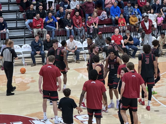 Recap: Stanford MBB shocks Santa Clara at Leavey Center