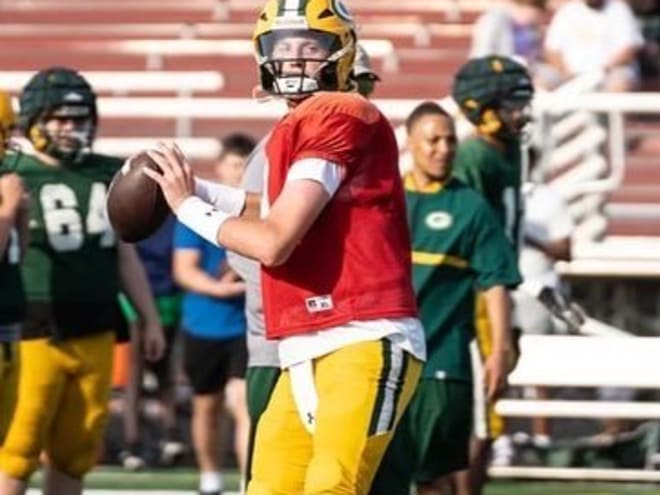 Q&A with Gallatin quarterback Jackson Stroup