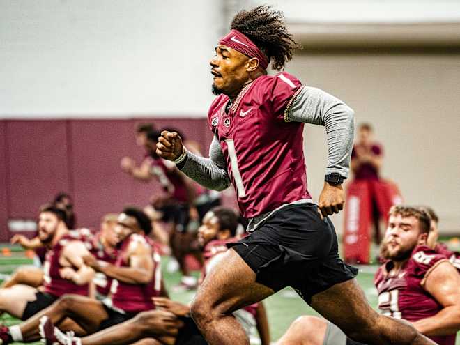 Three notes from Tommy Castellanos after his first three practices at FSU