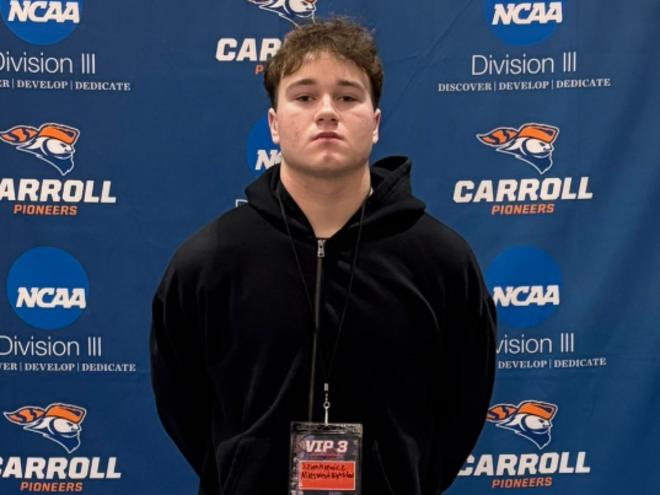Meet: 2026 DL Dominic Zienkiewicz