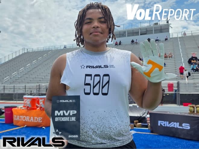 2026 4-star Tennessee football OL commit Gabriel Osenda earns MVP honors