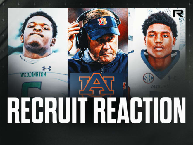 Blue-chip recruits continue to see a bright future unfolding at Auburn