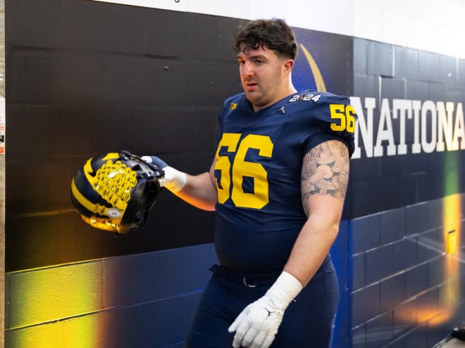 Michigan center Dominick Giudice enters Transfer Portal