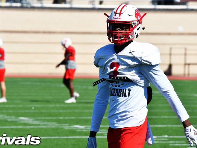 Bobby Taylor Talks Recruiting & Decision to Sit Out