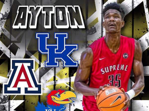 No. 1 ranked DeAndre Ayton focused on three