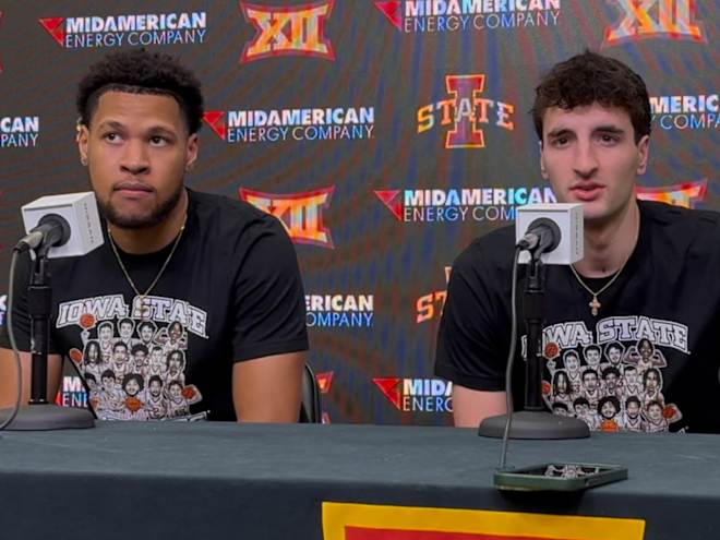 VIDEO: Jefferson, Momcilovic talk Iowa State's NCAA Tournament bid