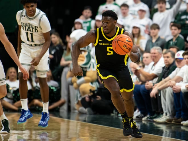 Oregon Collapses in Second Half, Falls to Michigan State for Fifth Straight