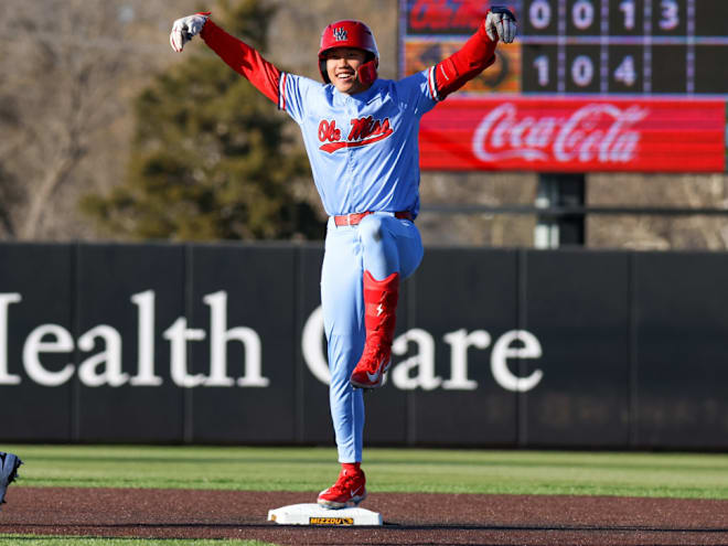 Rebels sweep Missouri to move to 4-2 in the SEC