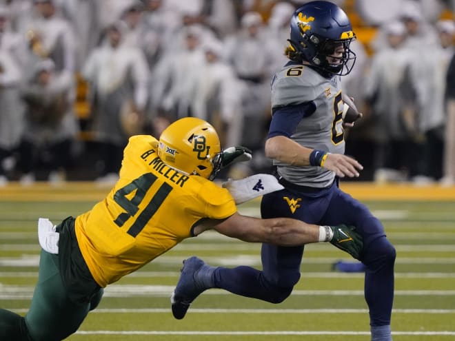 Game Preview: West Virginia football vs. Baylor