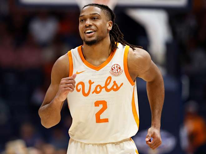 Tennessee basketball's Chaz Lanier earns 2025 NBA Combine invite