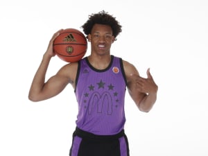 Wendell Moore talks McDonald's game, improvements