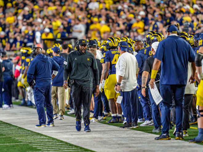 Everything Sherrone Moore said on Inside Michigan Football pre-Northwestern