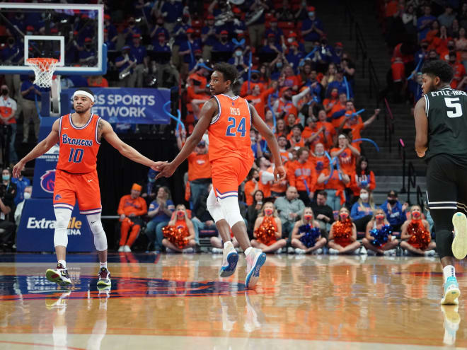 Boise State beats Utah State 68-57