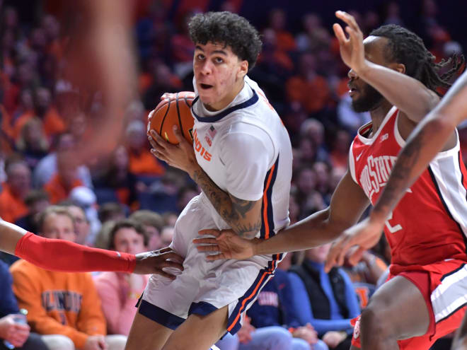 Recap:  Freshman Will Riley leads Illinois past Ohio State