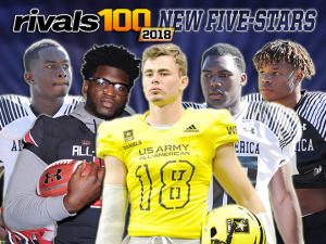 Rivals100 Update: Nine new five-stars