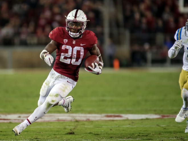 Stanford star Bryce Love to be honorary captain for Wake Forest