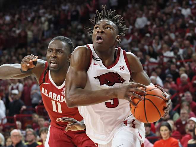 Thiero to miss third straight game for Razorbacks