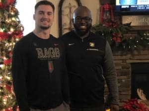 Fullback commit Clayton Cribb recaps home visit from Army staff
