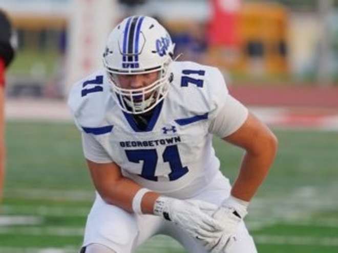 Northwestern the first Power Four offer for Texas OT Kaden Scherer