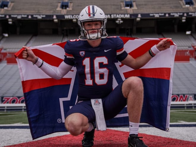 Arizona's NFL ties help seal college choice for four-star QB Brayden Dorman