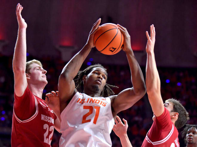 Quick Hits: No.20 Wisconsin Falls at Illinois To Drop to 0-2 in Big Ten