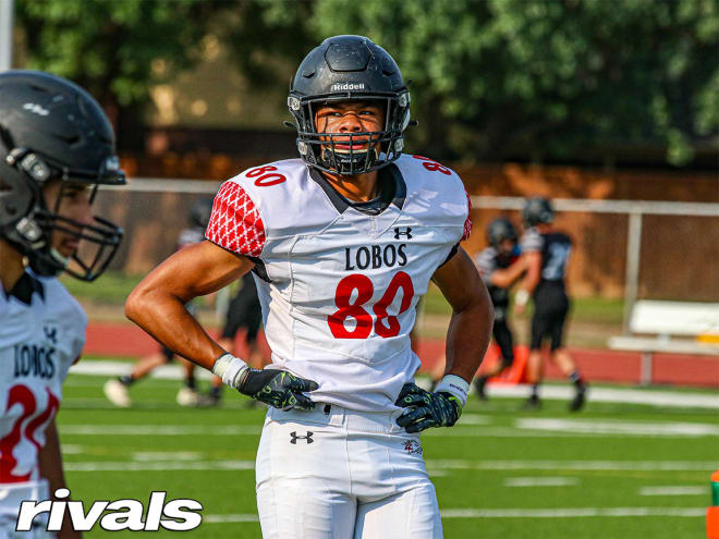 Texas TE commitment Jordan Washington is ready to make his dream a reality