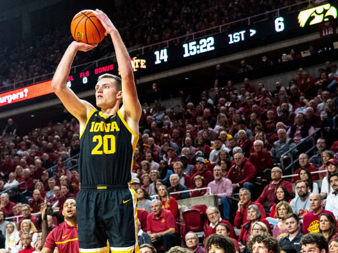 Iowa vs Utah MBB Game Thread