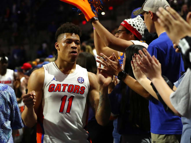 Keyontae Johnson not testing NBA Draft waters, returning to Florida