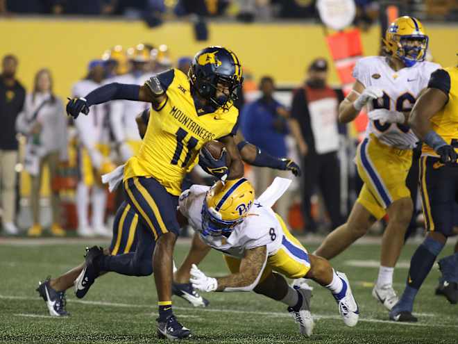 Beanie Bishop fuels Backyard Brawl rivalry at Steelers practice