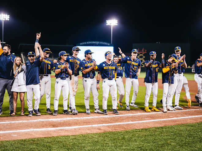 West Virginia playing right at the right time