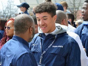 BWI Photos: Recruits at the Blue-White Game