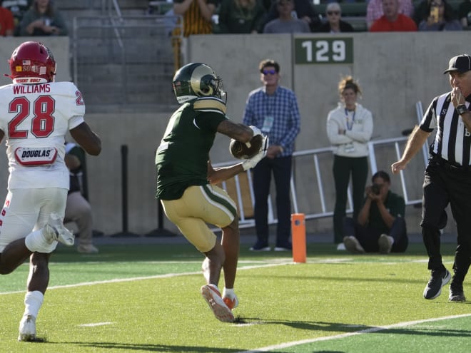 Colorado State transfer WR Caleb Goodie commits to Cincinnati