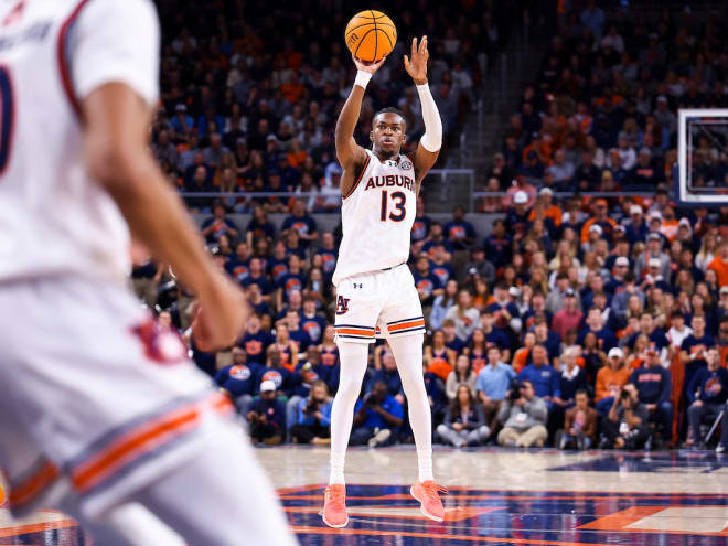 Auburn's key to success is 'staying level-headed'