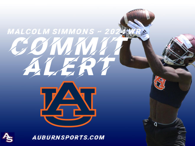 Auburn lands four-star WR Malcolm Simmons