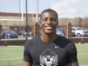 Channing Tindall talks UGA, G-Day visit