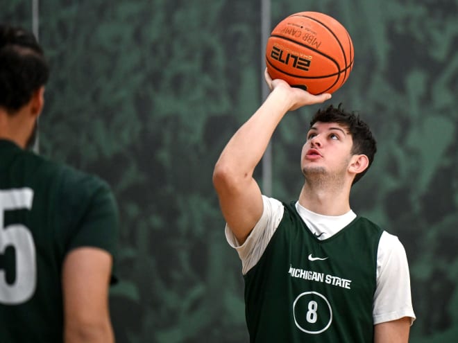 MSU's Frankie Fidler Embraces Pressure: 'I use it to fuel my motivation'