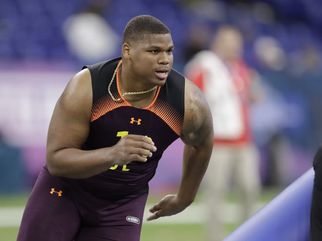 NFL Draft: Top five defensive tackles as draft nears