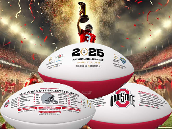 Get Your Limited Edition Ohio State Buckeyes National Championship Football