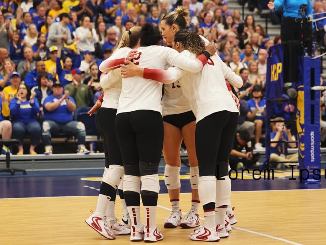 Recap: No. 5 Stanford WVB gets swept at No. 1 Pittsburgh