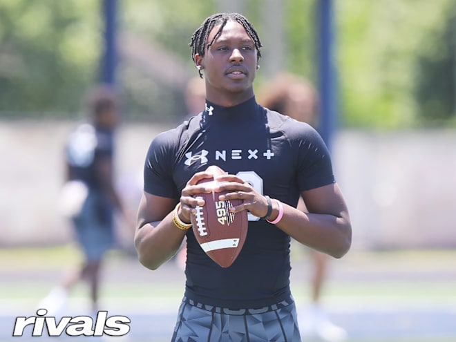 WATCH: Tennessee football 5-star QB commit Faizon Brandon at Elite11