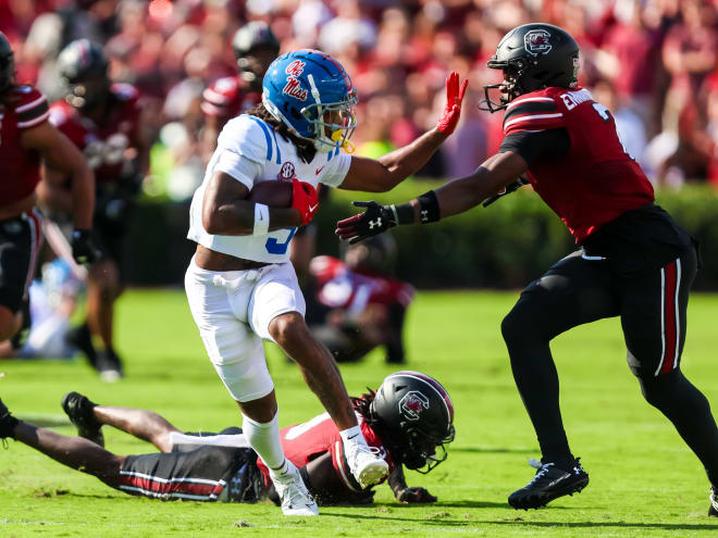 Gamecocks Lifeless In 27-3 Home Loss To No. 12 Ole Miss